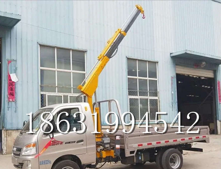 饶平县车载吊机货车起重机仓库小型加装随车吊多少钱车载吊机1吨电动吊机改装